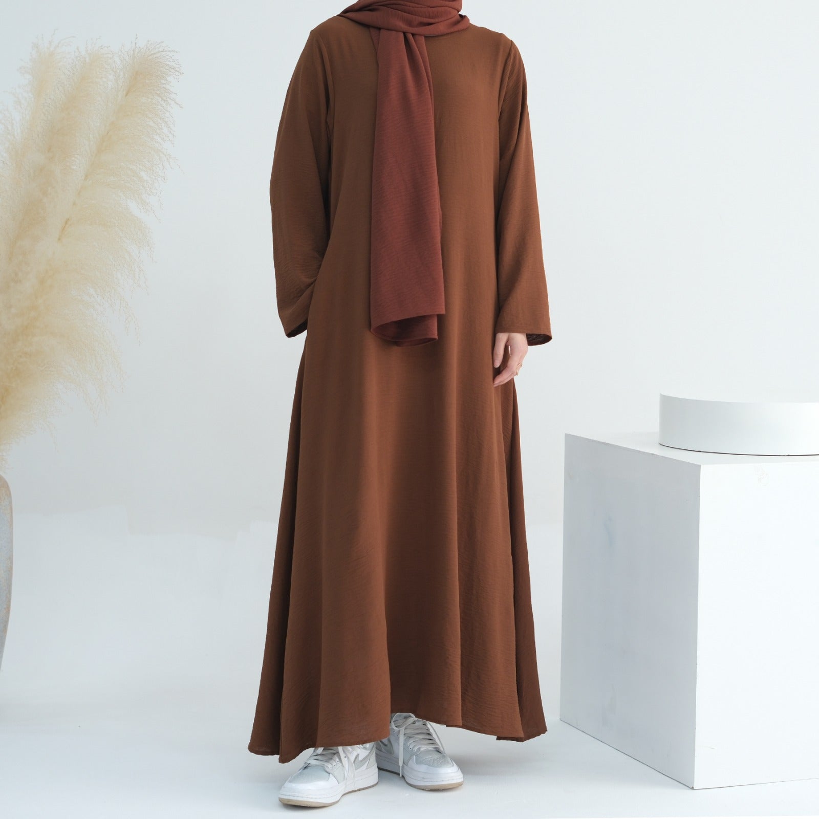 Amberbruin Jazz Crêpe Abaya Jurk