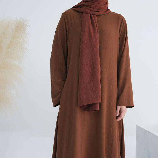 Amberbruin Jazz Crêpe Abaya Jurk