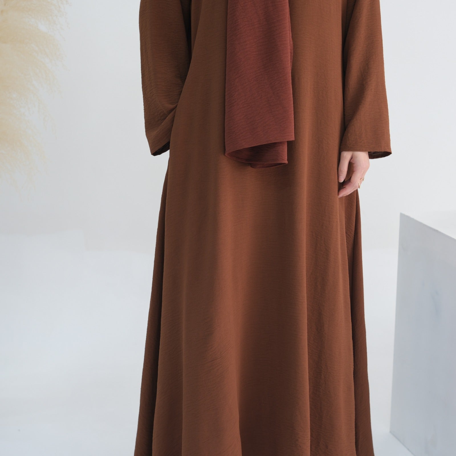 Amberbruin Jazz Crêpe Abaya Jurk