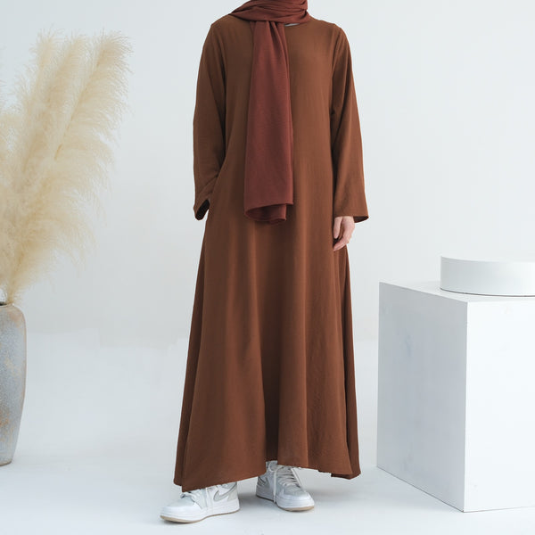 Amberbruin Jazz Crêpe Abaya Jurk