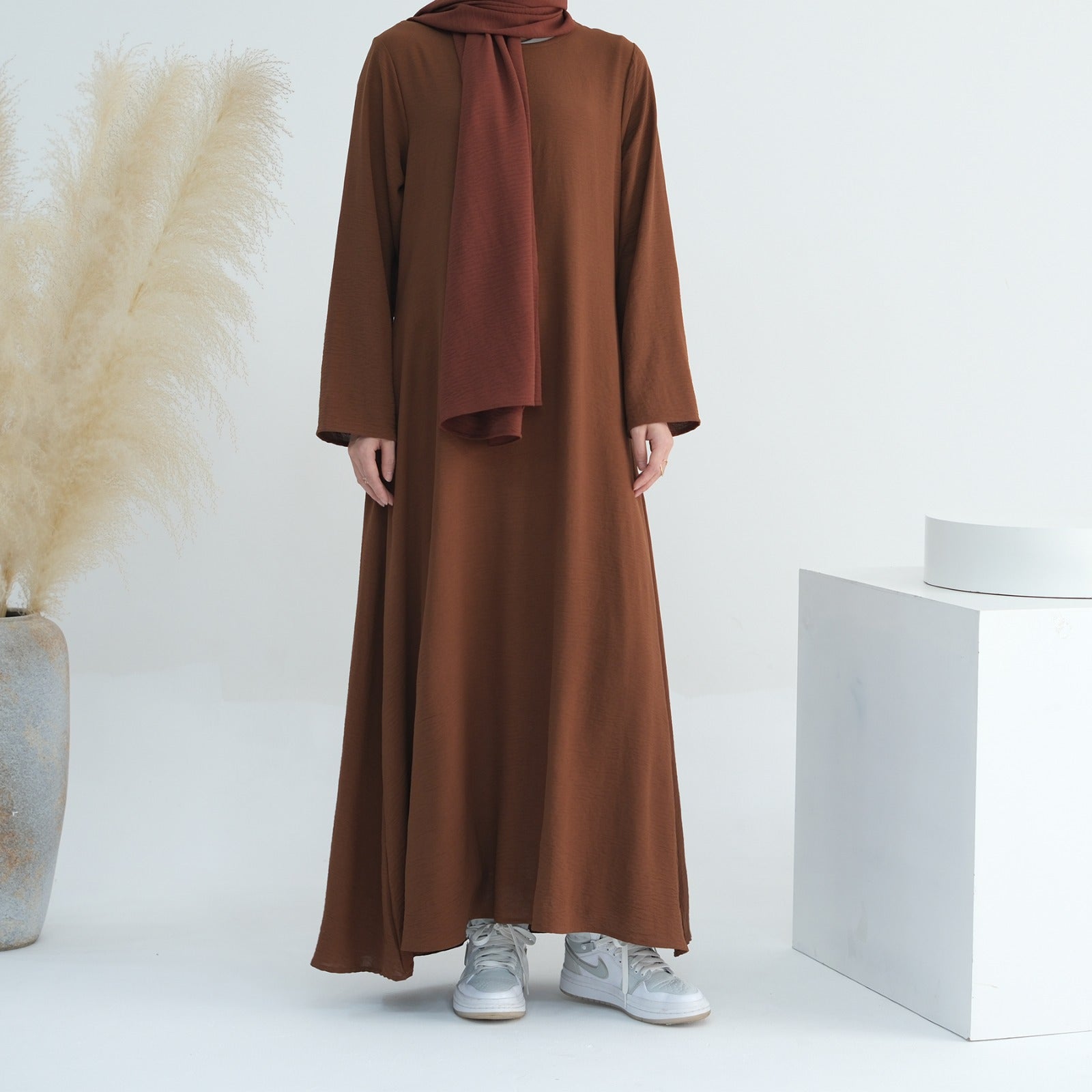 Amberbruin Jazz Crêpe Abaya Jurk