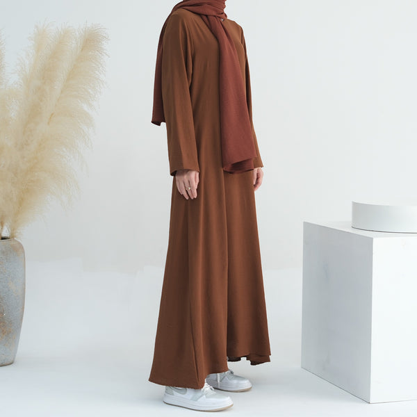 Amberbruin Jazz Crêpe Abaya Jurk