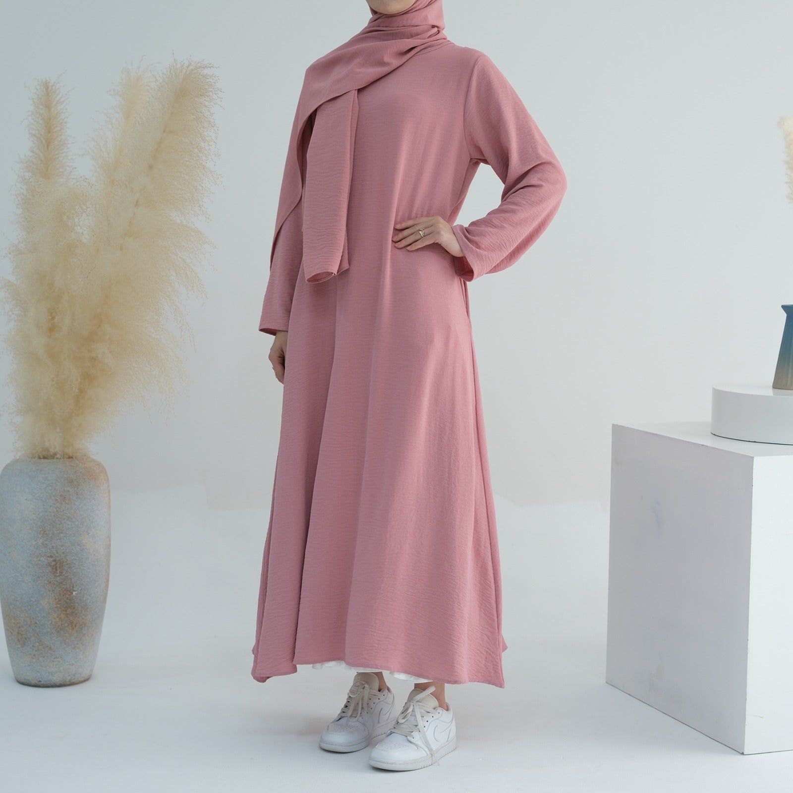 Babyroze Jazz Crêpe Abaya Jurk