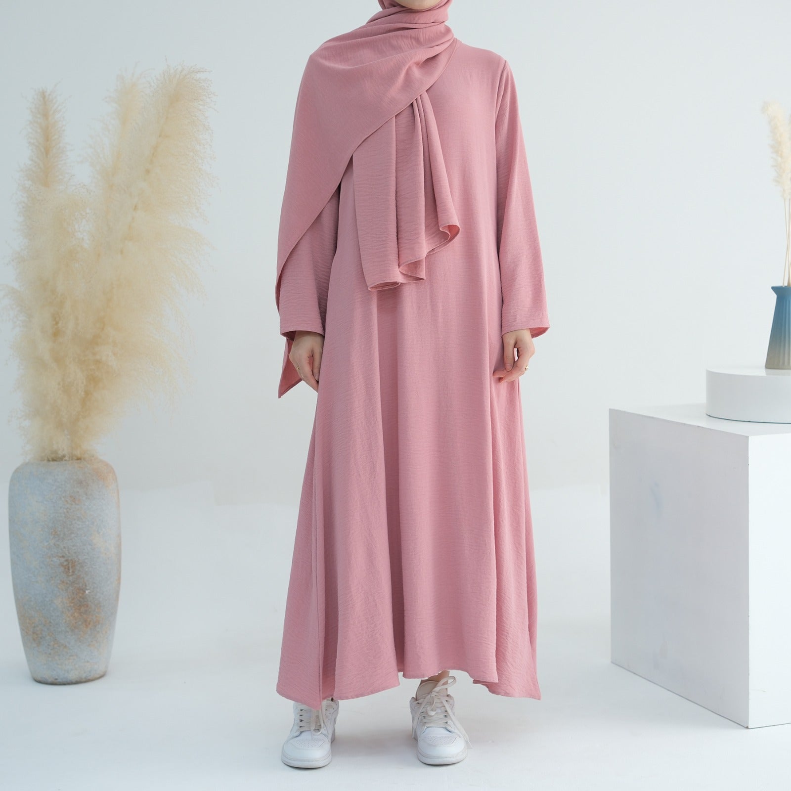 Babyroze Jazz Crêpe Abaya Jurk