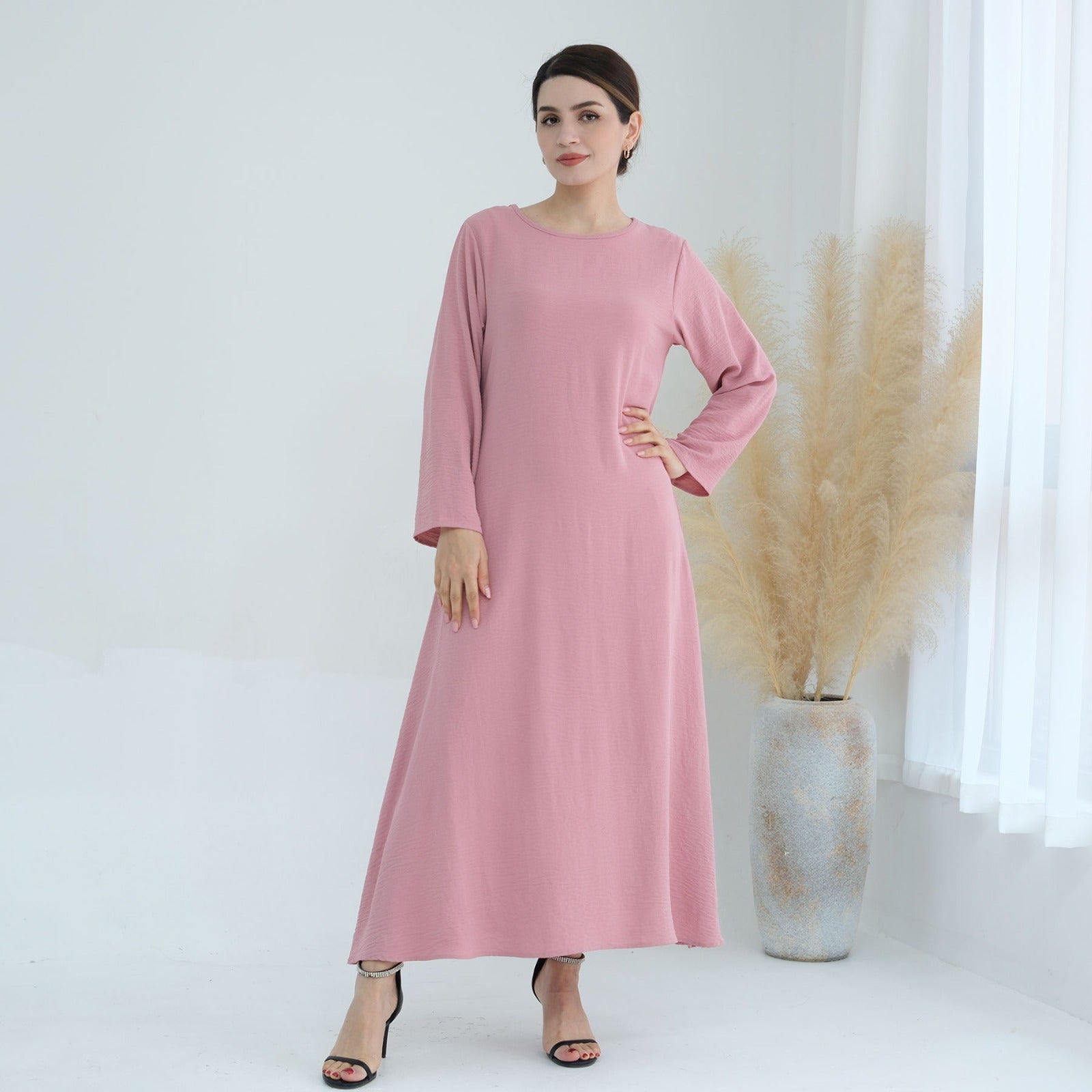 Babyroze Jazz Crêpe Abaya Jurk