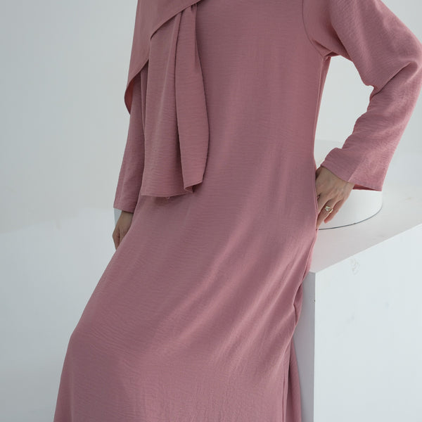 Babyroze Jazz Crêpe Abaya Jurk