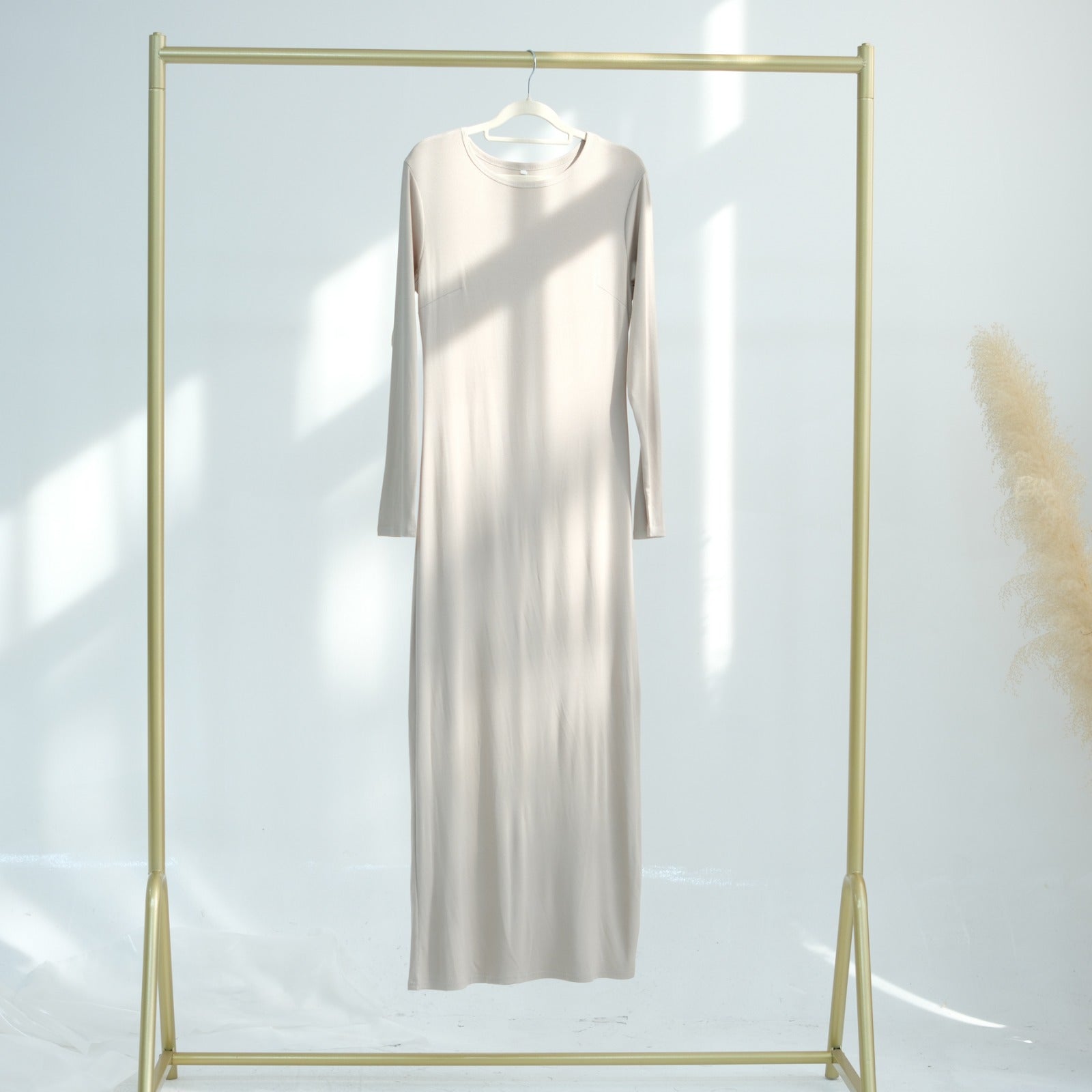 Perfect Fit Jersey Katoen Abaya Jurk