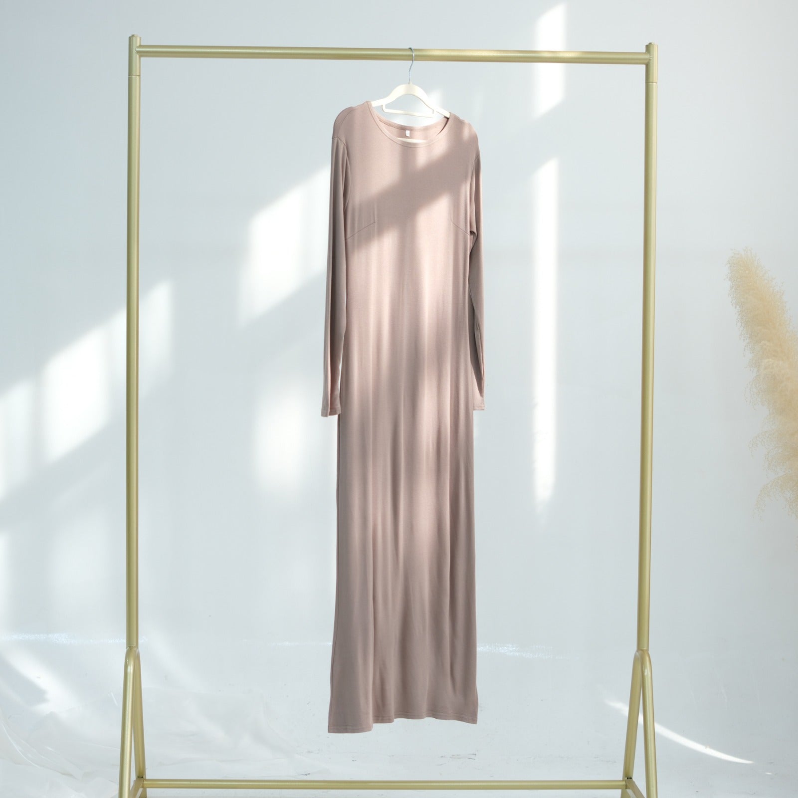 Perfect Fit Jersey Katoen Abaya Jurk