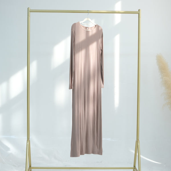 Perfect Fit Jersey Katoen Abaya Jurk