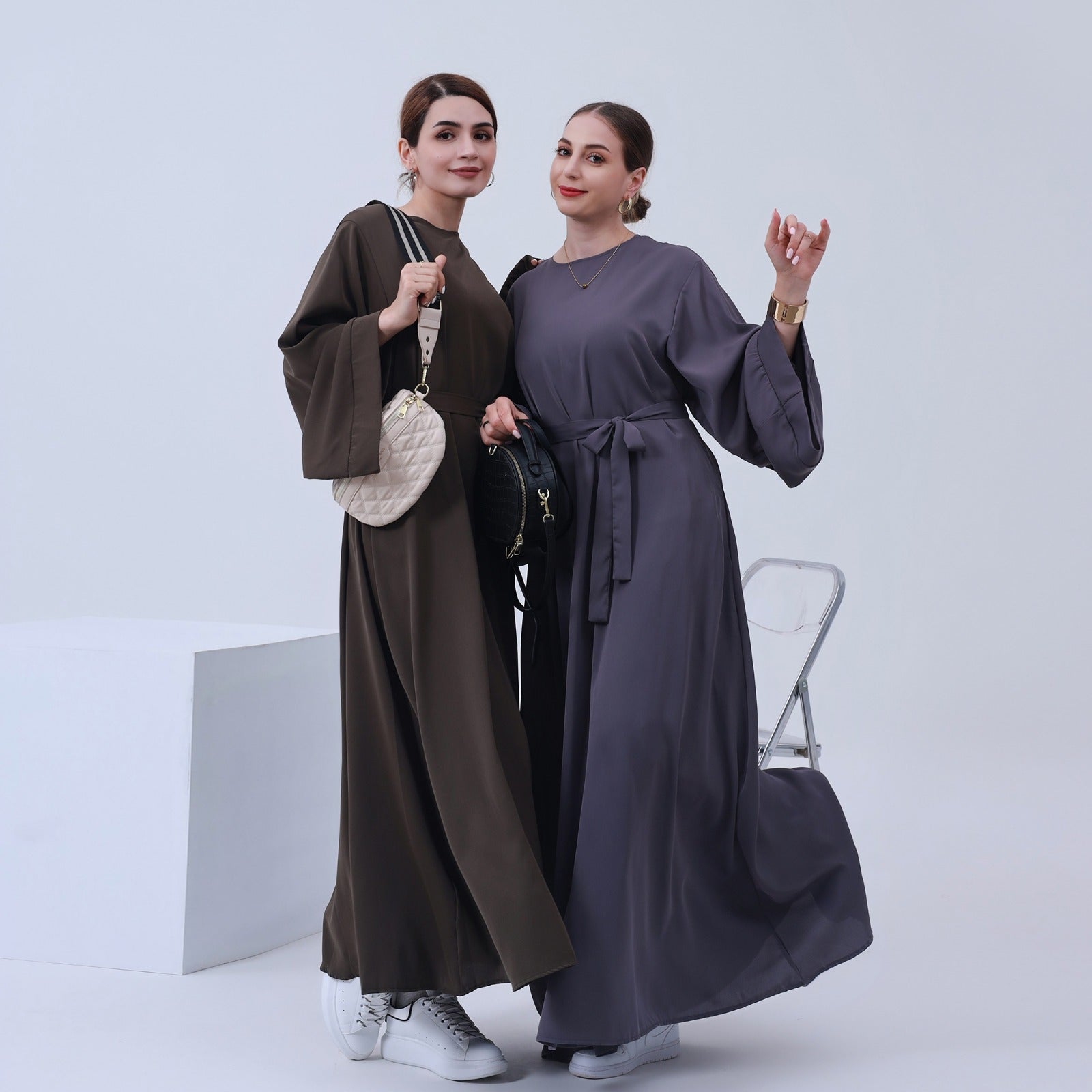 Terrabruin Nida Abaya Jurk