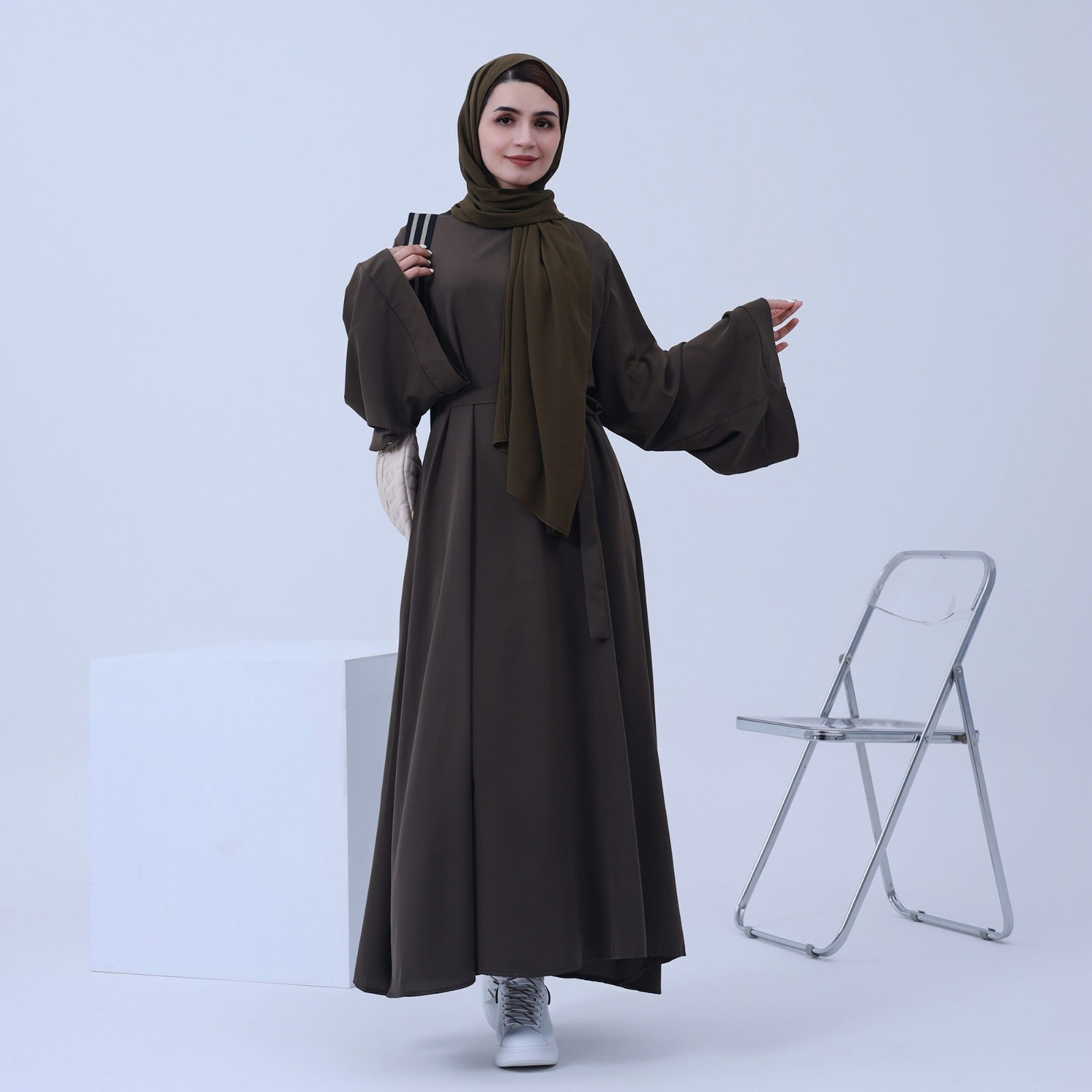 Terrabruin Nida Abaya Jurk